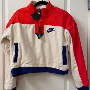 Nike Women's Crop Fleece sweatshirt